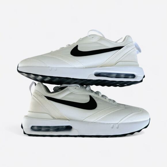 Nike Air Max Dawn (Womens Size 10) Shoes DH5131 101 White Black Oreo - Picture 4 of 8